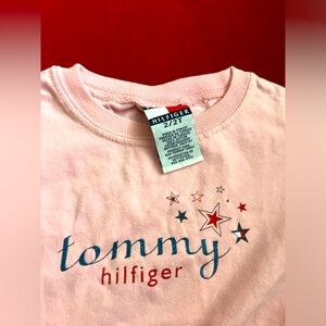 Tommy Hilfiger Kids Pink Shirt - size 2/2T